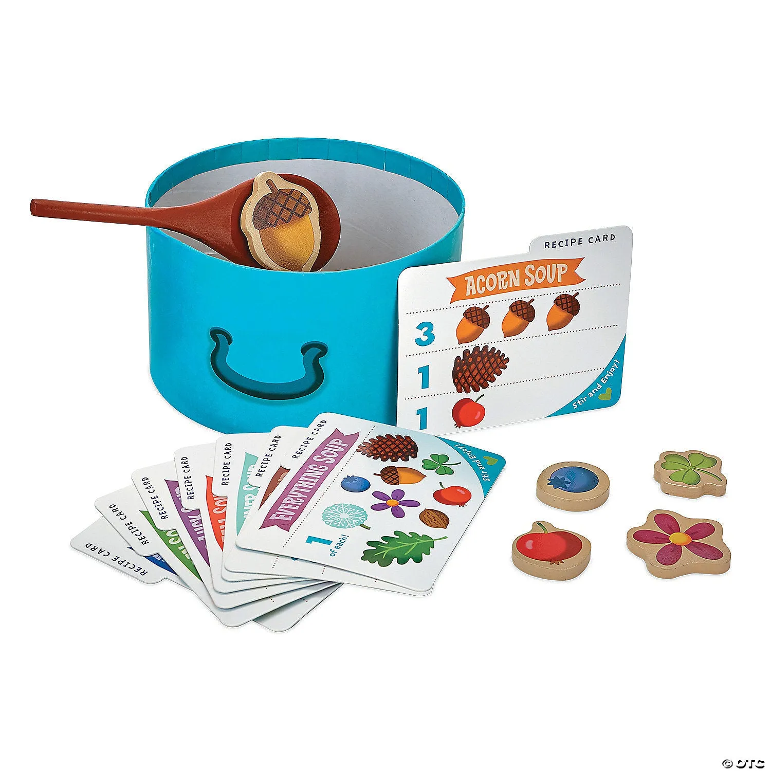 Acorn Soup - The Tasty Counting Game