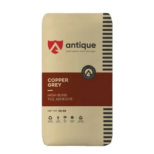 Antique Tile Adhesive Copper Grey 20kg