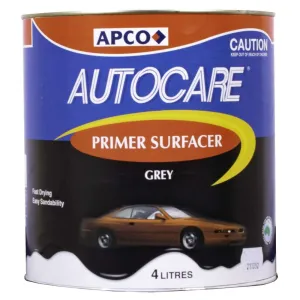 Apco Auto Care Primer Grey 4L