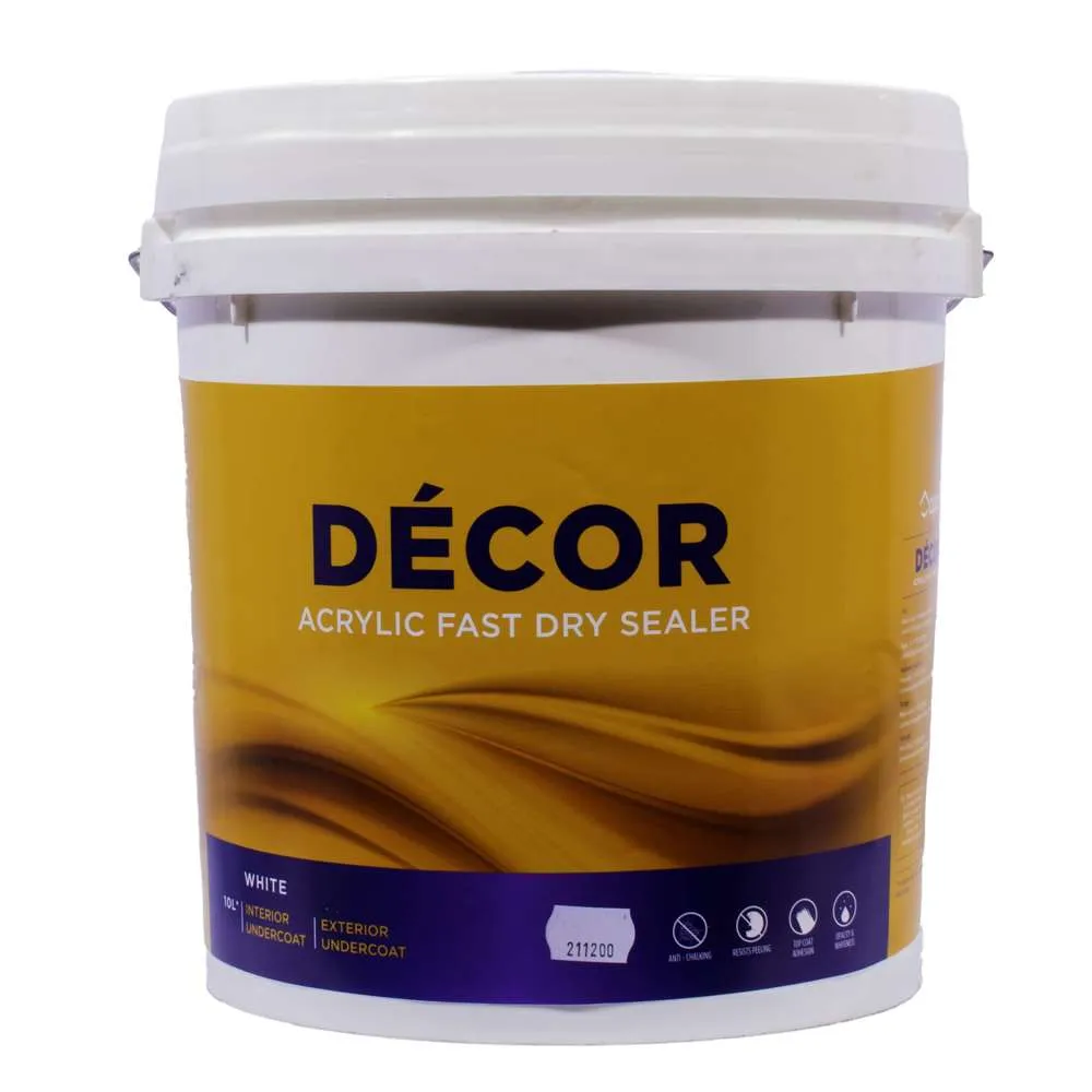 Apco Decor Undercoat Acrylic White 10L