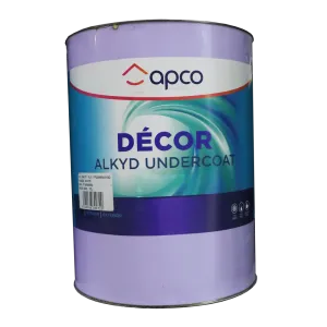 Apco Decor Undercoat Enamel White 10L