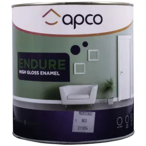 Apco Endure Gloss Enamel Mercedes Red 4L