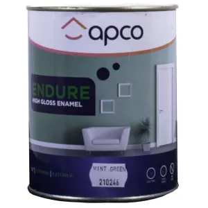 Apco Endure Gloss Enamel Mint Green 1L