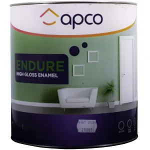 Apco Endure Gloss Enamel Mint Green 4L