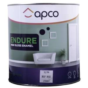 Apco Endure Gloss Enamel Ultra Deep Base 4L