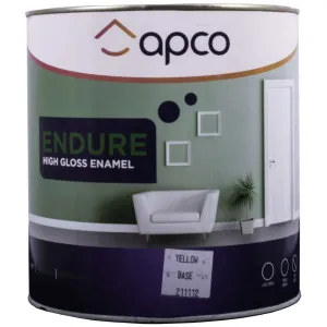 Apco Endure Gloss Enamel Yellow Base 4L