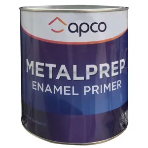 Apco MetalPrep Anti-Rust Enamel Primer Red 4L