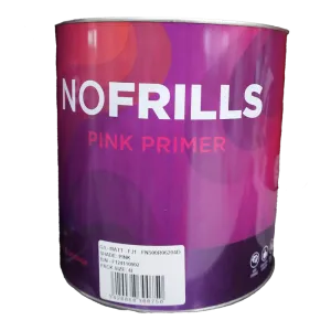 Apco No Frills Matt Enamel Pink 4L