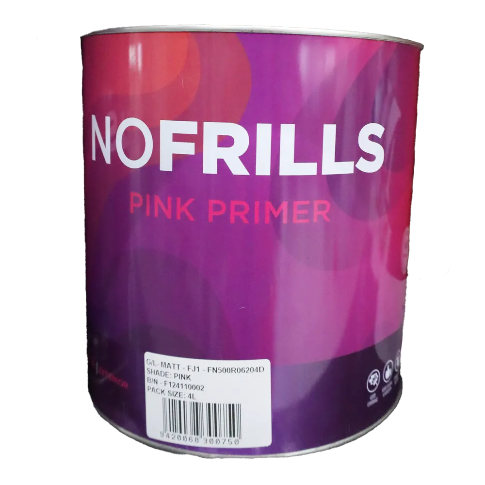 Apco No Frills Matt Enamel Pink 4L