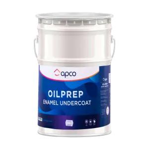 Apco OilPrep Undercoat Enamel White 20L