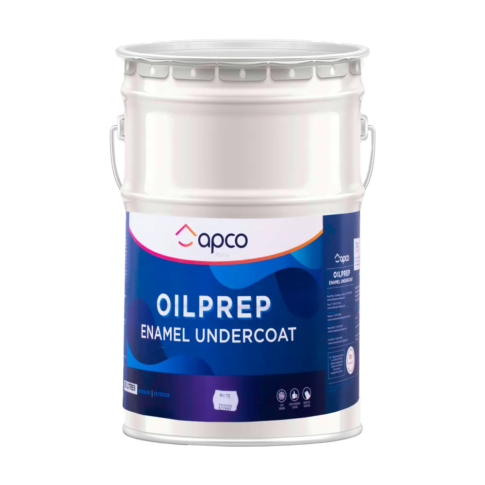 Apco OilPrep Undercoat Enamel White 20L
