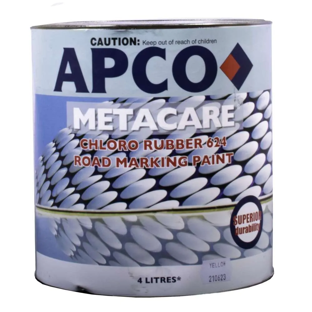 Apco Road Marking Golden Yellow 4L
