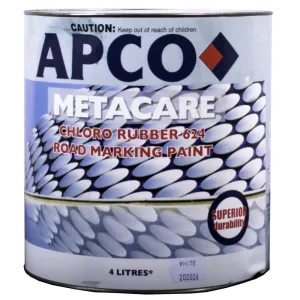 Apco Road Marking White 4L