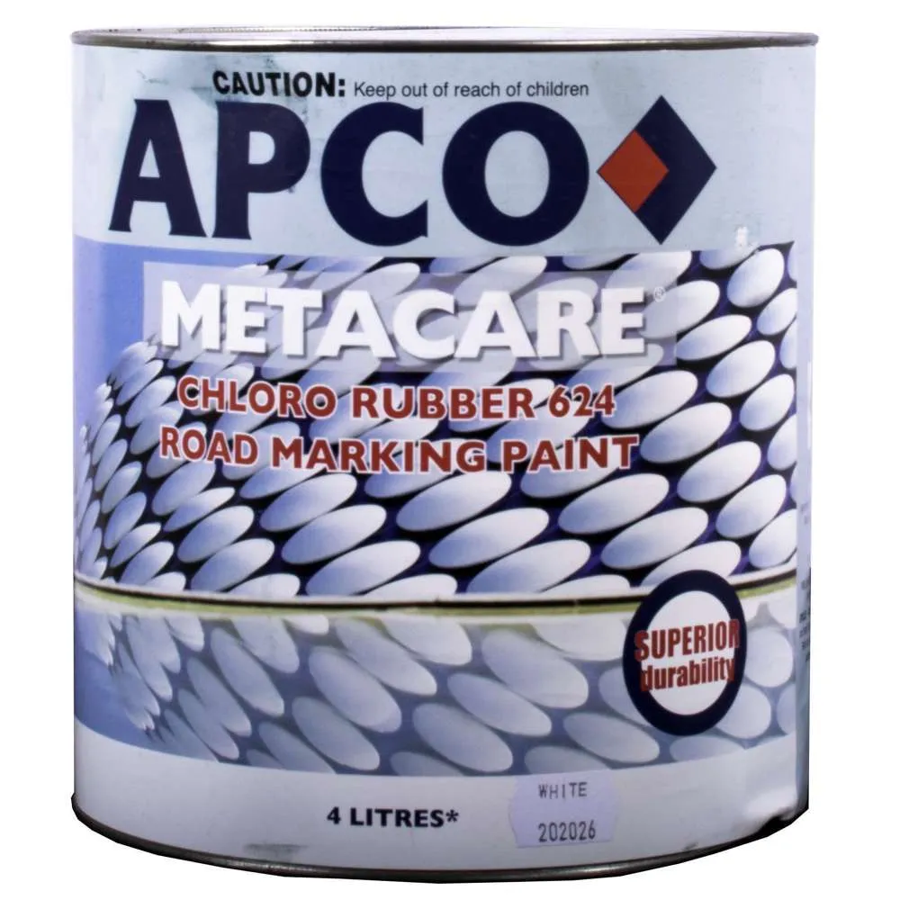 Apco Road Marking White 4L