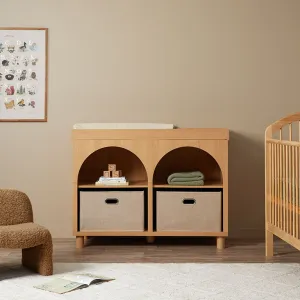 Archie Change Table with Removable Top Mocka