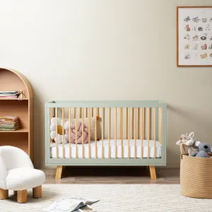 Aspen Classic Cot - Sage/Natural Mocka