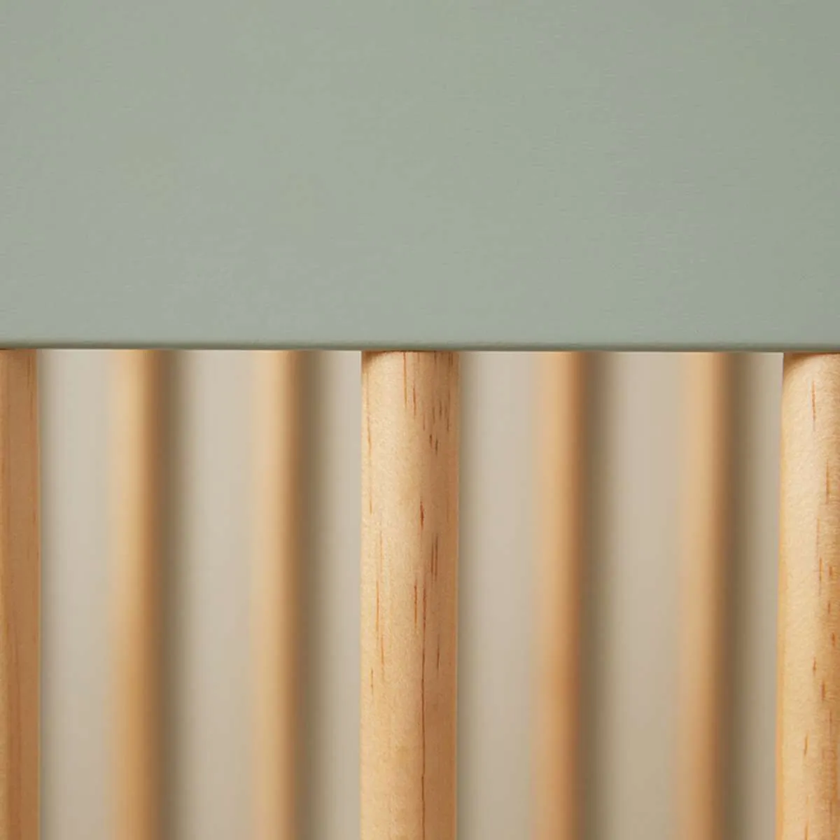 Aspen Classic Cot - Sage/Natural Mocka