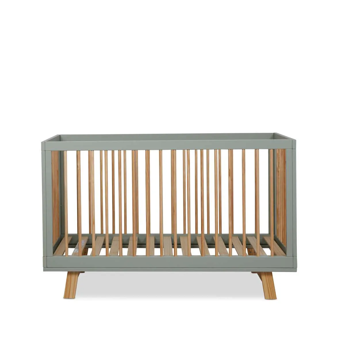 Aspen Classic Cot - Sage/Natural Mocka