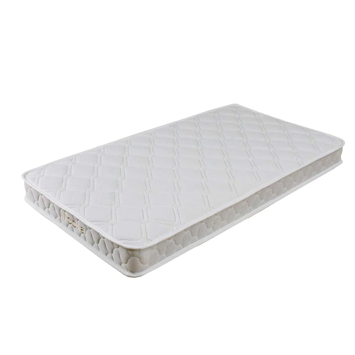 Aspen White Four Piece Nursery Set Mocka