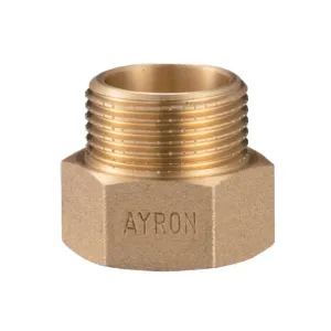 Ayron Brass Adaptor M/F 20 x 20mm