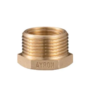 Ayron Brass Reducing Bush 20 x 15mm
