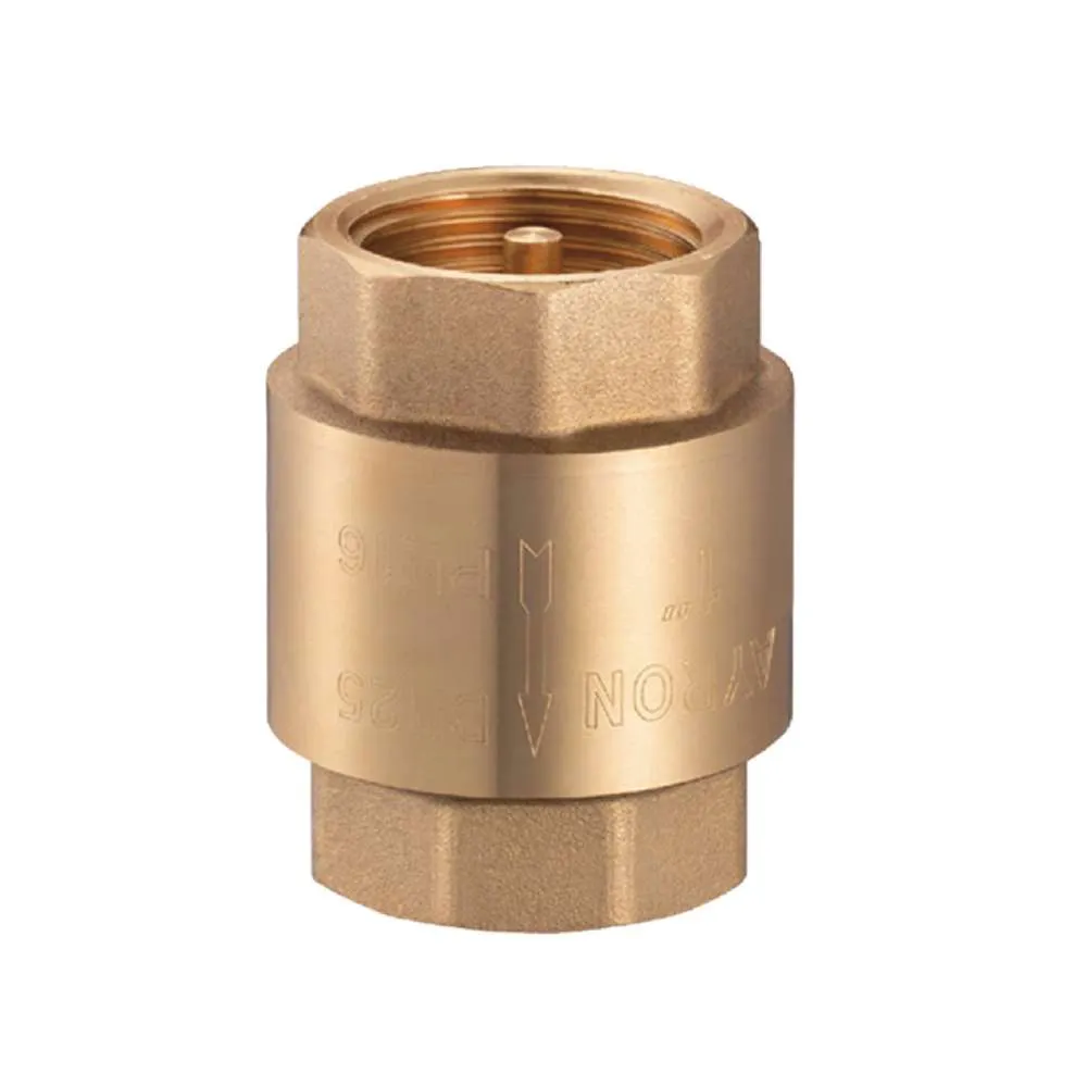 Ayron Check Valve 1/2" Brass