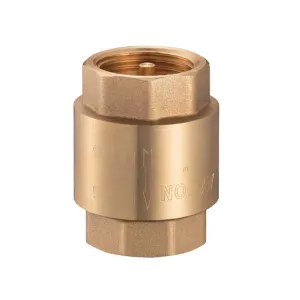 Ayron Check Valve 1/2" Brass