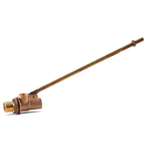Ayron Float Valve 1" MOH Brass w/ Brass