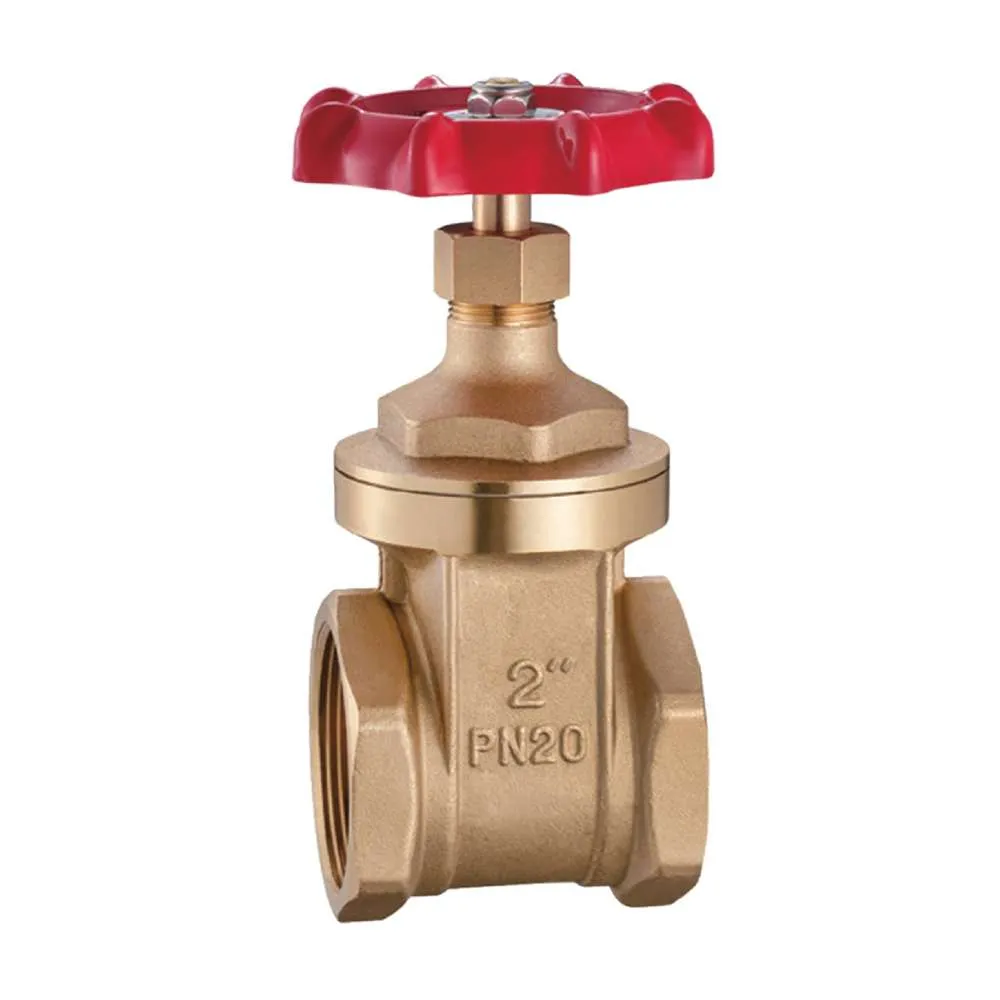 Ayron Gate Valve 1" Brass