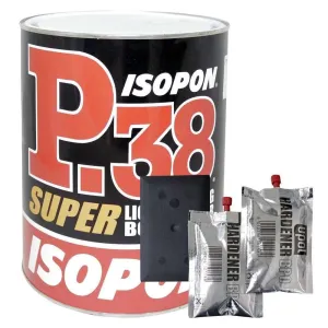 Body Filler Hardner 3L
