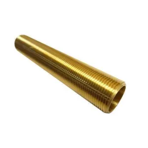 Brass Barrel Nipple 15 x 300mm