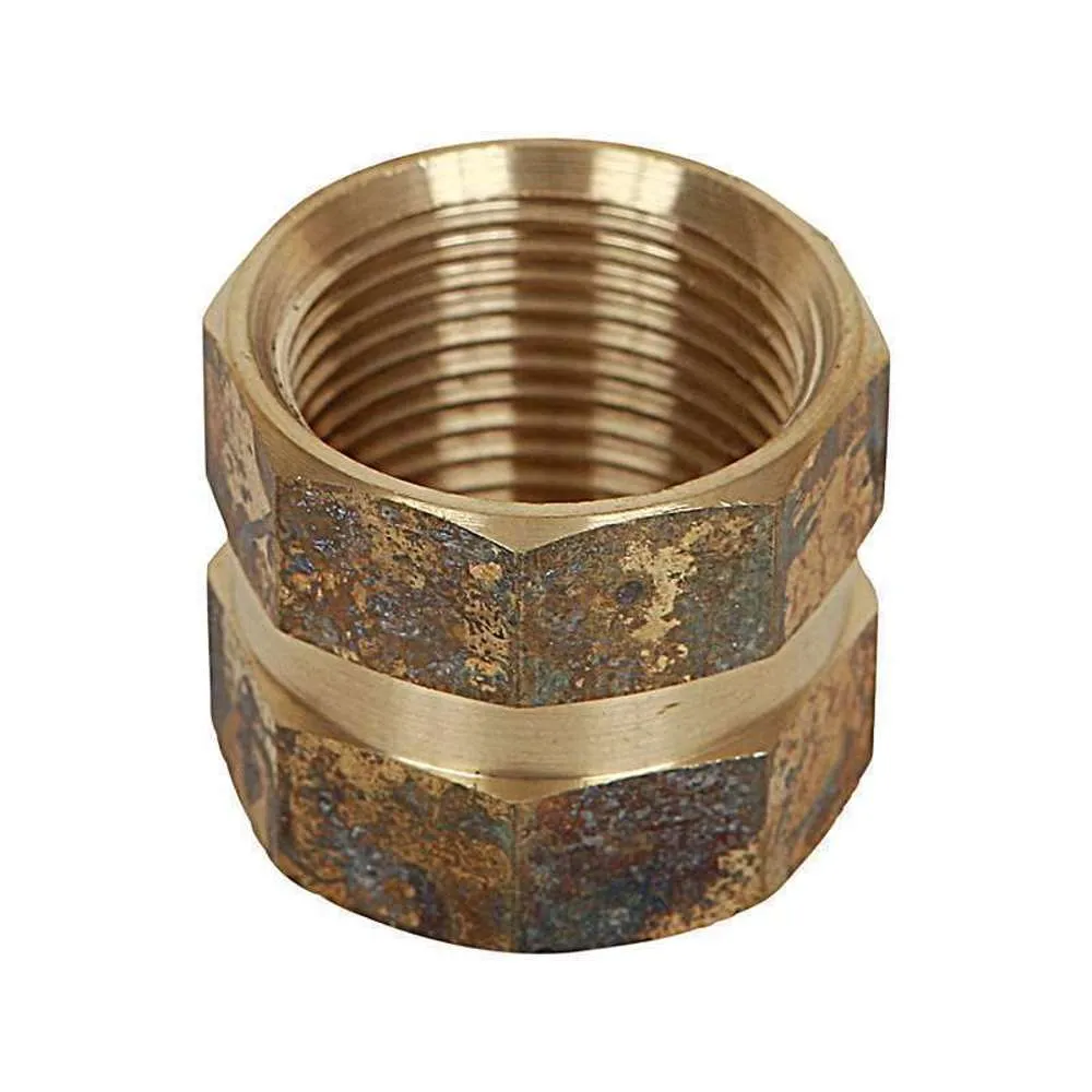Brass Hex Socket 15mm