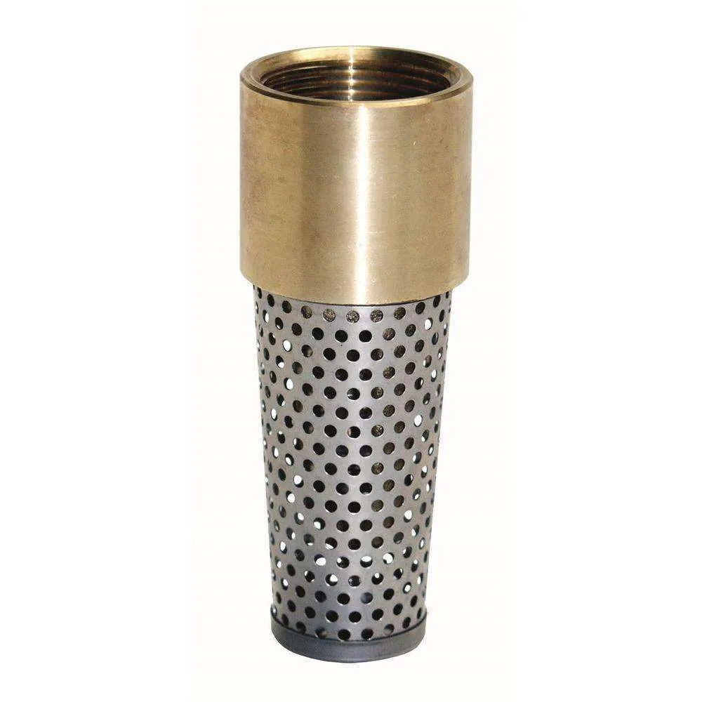 Brasshard Foot Valve 3/4"