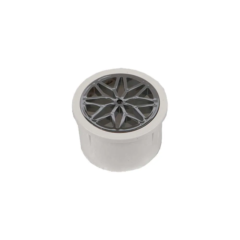 Brasshard Poly Round Drain Grate 80mm
