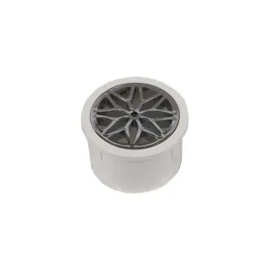 Brasshard Poly Round Drain Grate 80mm