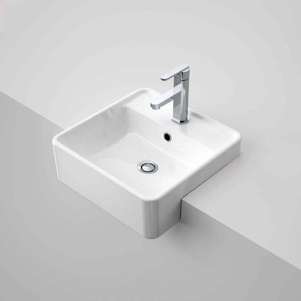 Caroma Carboni Semi Recessed Basin 1TH