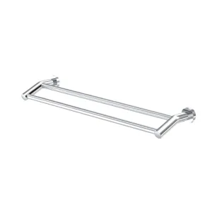 Caroma Cosmo Metal Double Towel Rail 630mm