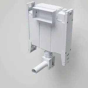 Caroma Invisi II Inwall Cistern w/ Adjustable Flushpipe