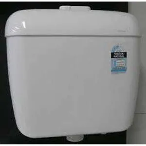 Caroma Tasman Cistern Side Entry White **
