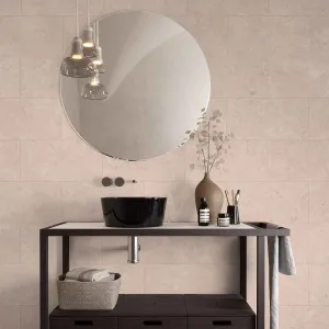 Chester Rosa Perlino Marble Effect Porcelain Tile 30x60cm Matt