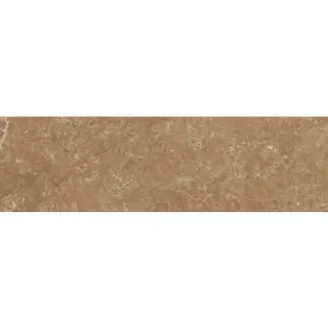 Chester Rosso Verona Marble Effect Porcelain Tile 10x30cm Matt