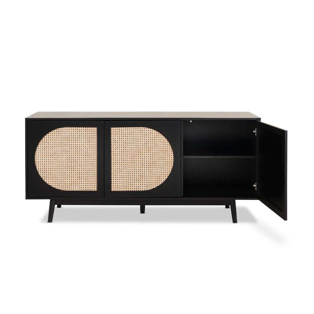 Claremont Buffet - Black Mocka