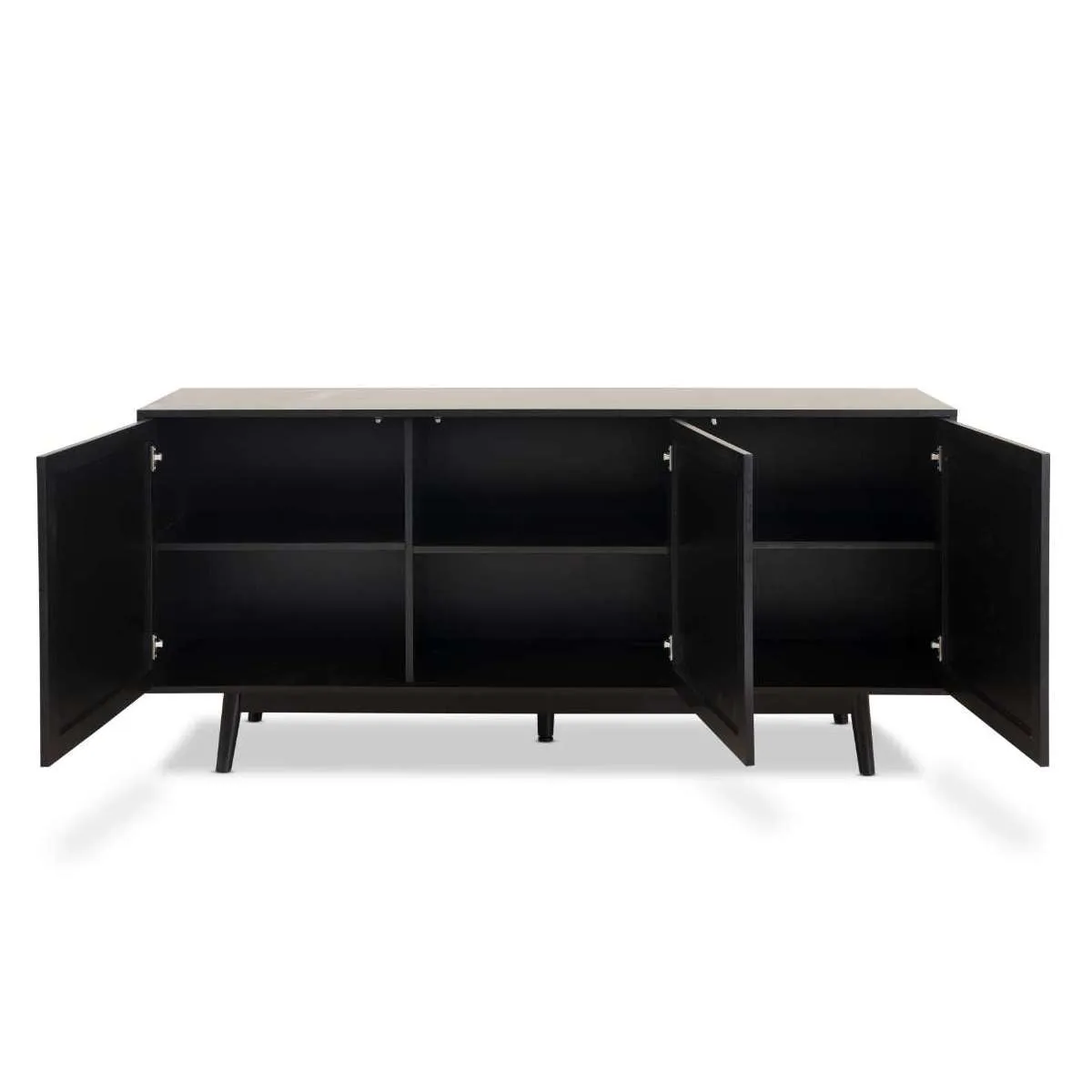 Claremont Buffet - Black Mocka