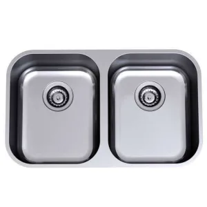 Clark Monaco Double Bowl Undermount Sink