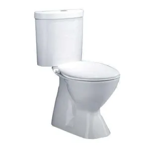 Claytan Profy Toilet Suite Seat P-Trap White