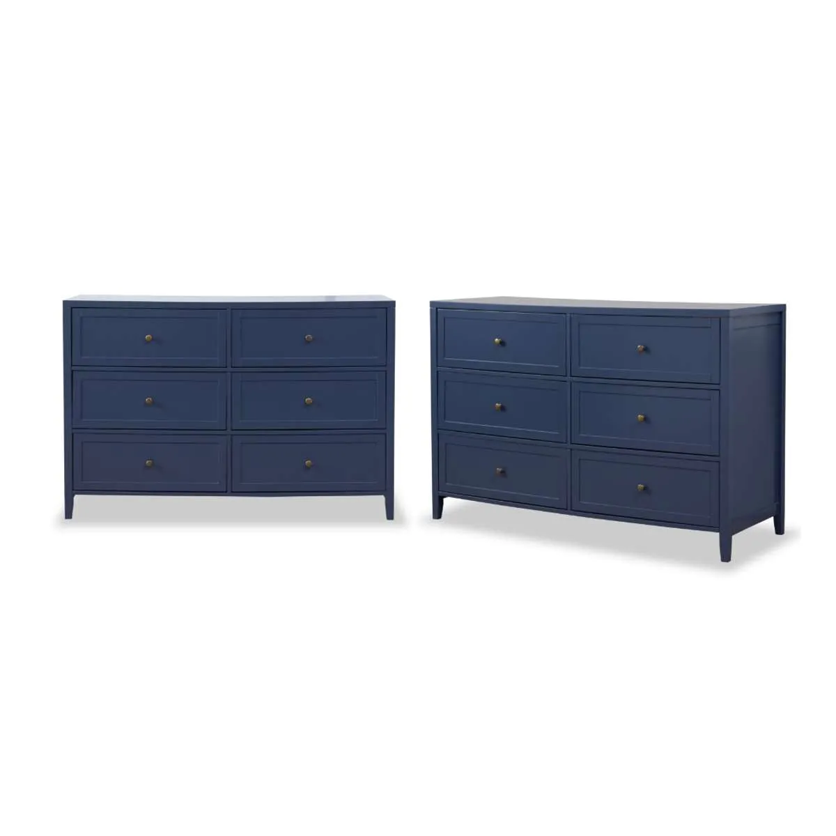 Cove Six Drawer - Midnight Bundle Mocka
