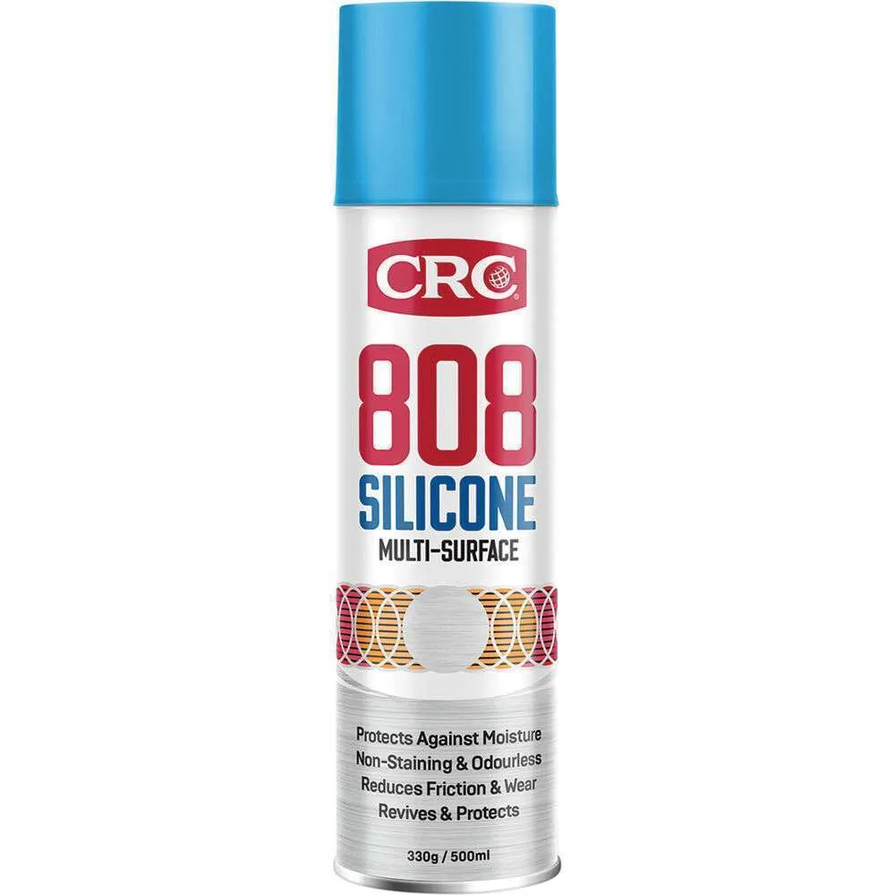 C.R.C 808 Silicon Spray 500ml