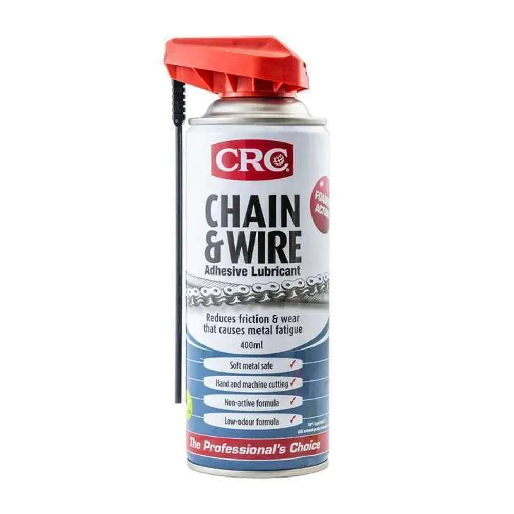 C.R.C Chain & Wire Lubricant 400ml