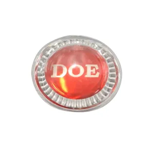 Doe Indicator Button Hot