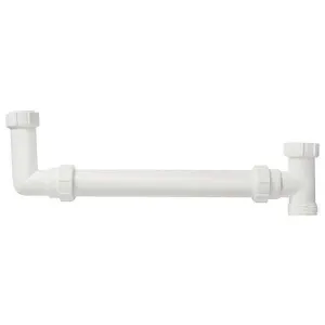 Dux PVC Double Bowl Connector 40mm